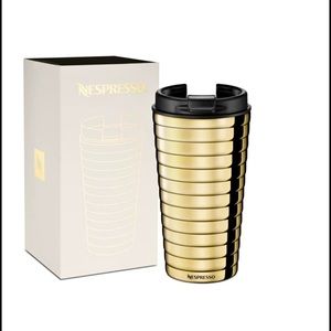 Nespresso Limited Edition Golden Travel Mug